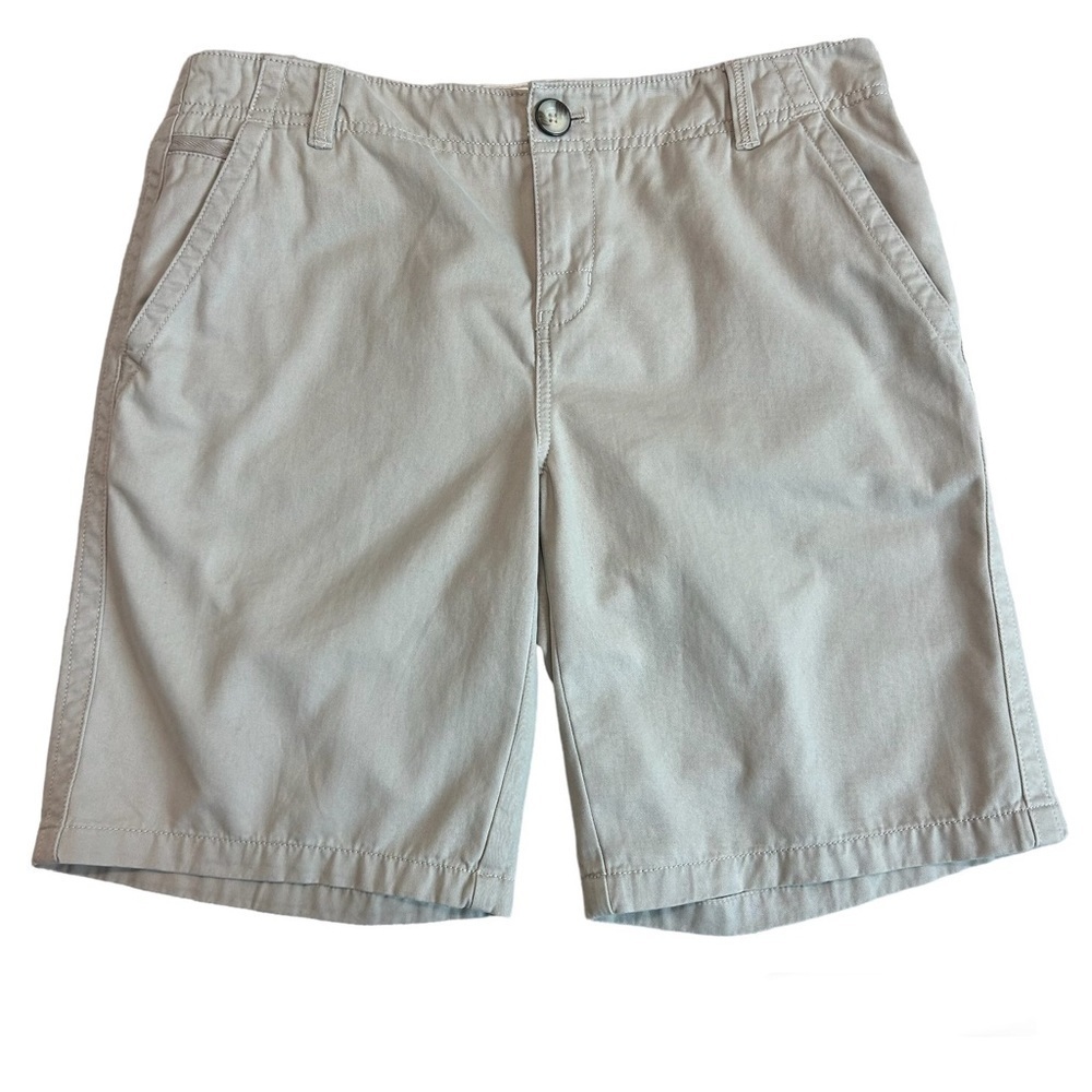 Eddie Bauer women's Blakely shorts beige tan brown Sz 10